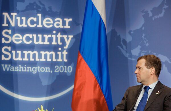 Sommet nucléaire: le dernier réacteur militaire russe fermé en avril (Medvedev) - Sputnik Afrique