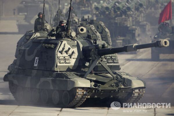 Les préparatifs de la parade du 9 mai  - Sputnik Afrique