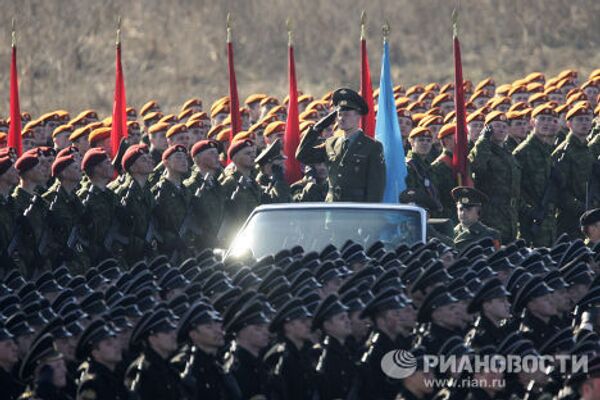 Les préparatifs de la parade du 9 mai  - Sputnik Afrique