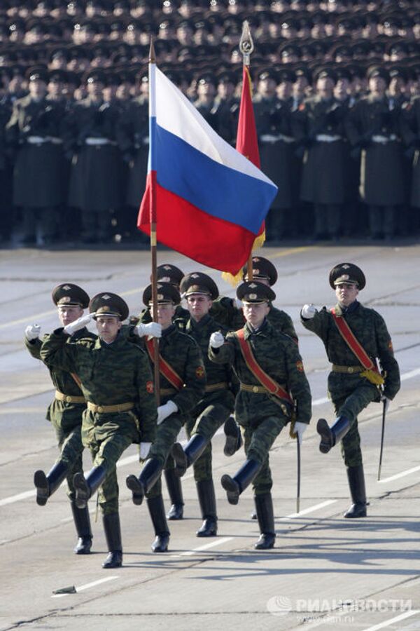 Les préparatifs de la parade du 9 mai  - Sputnik Afrique