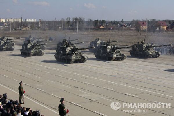 Les préparatifs de la parade du 9 mai  - Sputnik Afrique