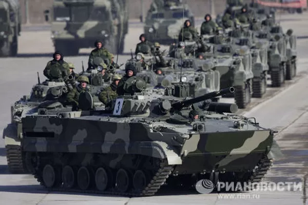 Les préparatifs de la parade du 9 mai Les préparatifs de la parade du 9 mai - Sputnik Afrique