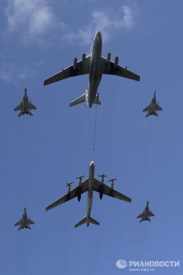Les préparatifs de la parade du 9 mai Les préparatifs de la parade du 9 mai - Sputnik Afrique