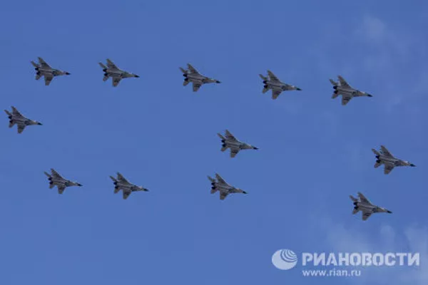 Les préparatifs de la parade du 9 mai Les préparatifs de la parade du 9 mai - Sputnik Afrique