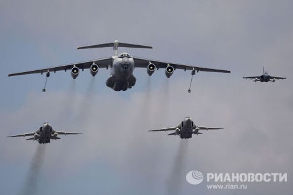 Les préparatifs de la parade du 9 mai  - Sputnik Afrique