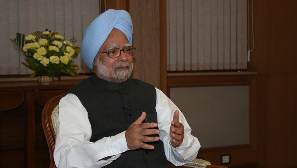 Le chef du gouvernement indien Manmohan Singh. Archives. - Sputnik Afrique