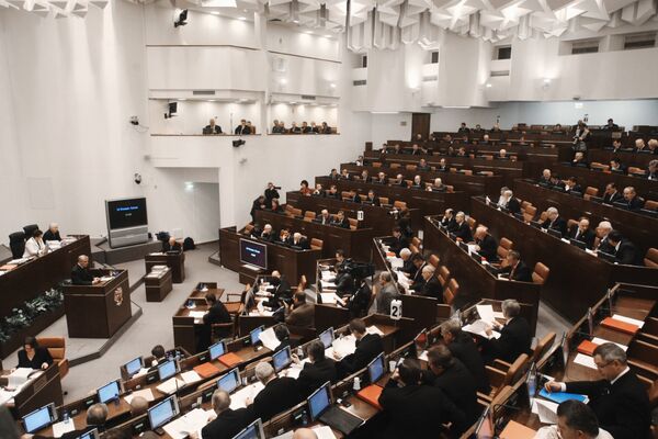 Le Conseil de la Fédération (chambre haute du parlement russe) - Sputnik Afrique