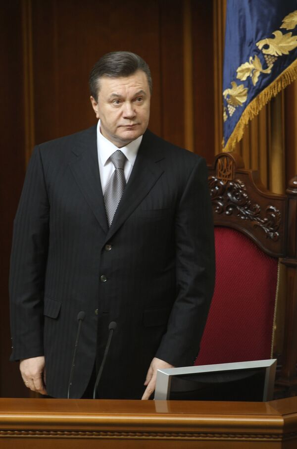 Ianoukovitch assistera aux funérailles de Kaczynski à Cracovie  - Sputnik Afrique