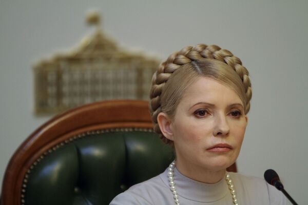 Ukraine: Timochenko réfute les accusations de la Chambre des comptes - Sputnik Afrique