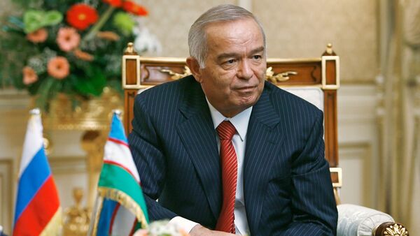 Le président ouzbek Islam Karimov - Sputnik Afrique