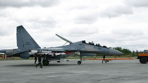 L'avion Su-30 MKM produit pour les forces armées aériennes malaisiennes - Sputnik Afrique