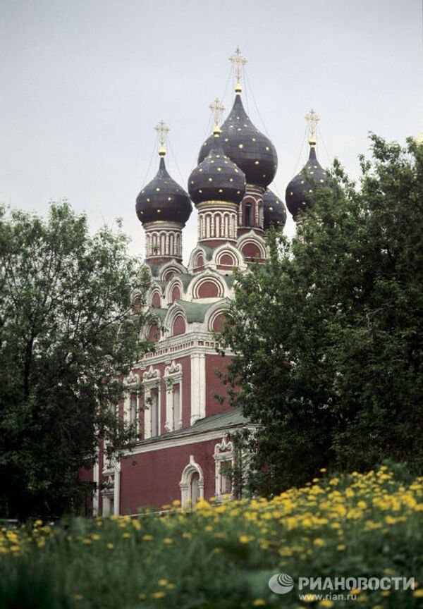 Douze joyaux du patrimoine historique et culturel de Moscou - Sputnik Afrique