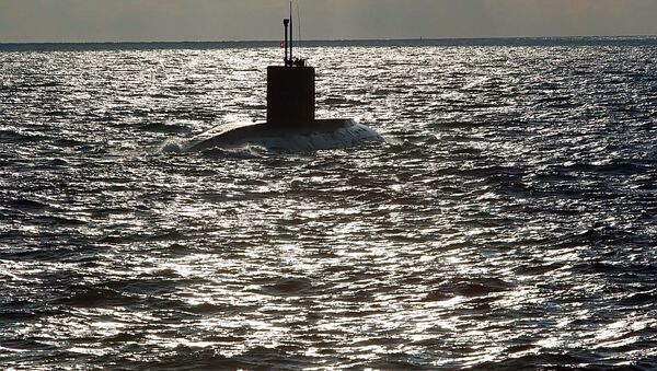 Балтийский флот проводит учения по спасению подводной лодки - Sputnik Afrique