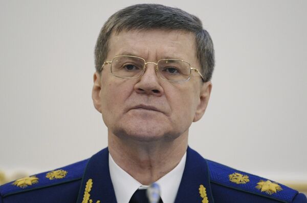 Procureur général de Russie, Iouri Tchaïka - Sputnik Afrique