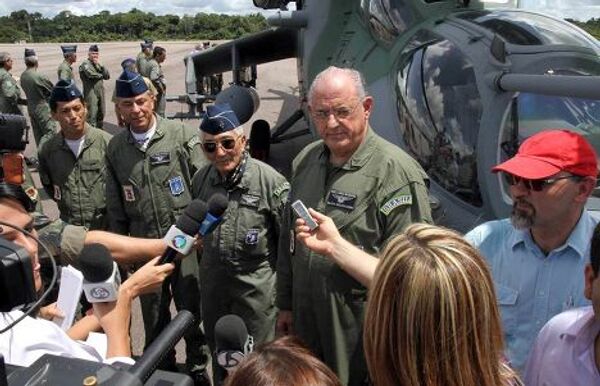 Les premiers hélicoptères russes Mi-35M remis au Brésil - Sputnik Afrique