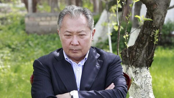 Le président kirghiz déchu Kourmanbek Bakiev - Sputnik Afrique