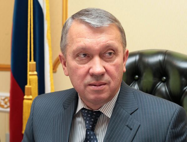 Mikhaïl Dmitriev, patron du Service fédéral russe de coopération technique et militaire - Sputnik Afrique