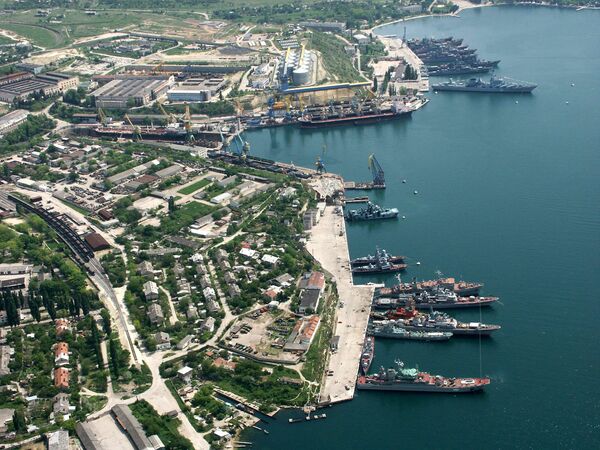 Accord sur la Flotte russe en Crimée: prochaine ratification par la Douma  - Sputnik Afrique