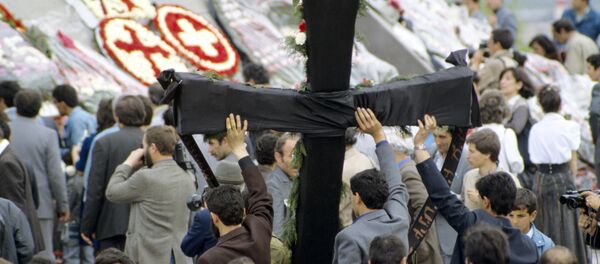 Commémoration du génocide arménien de 1915 - Sputnik Afrique