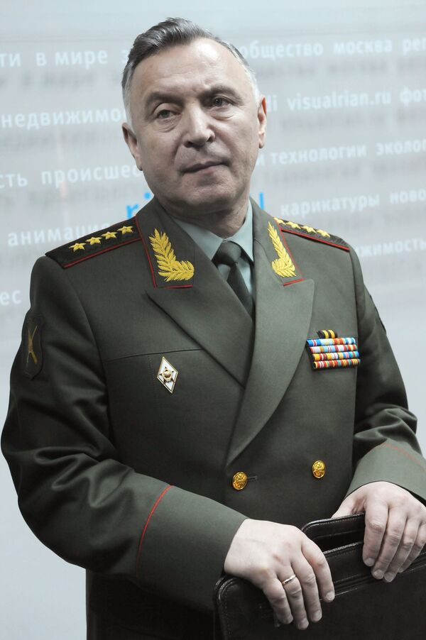 Le chef d'Etat-major général russe Nikolaï Makarov - Sputnik Afrique
