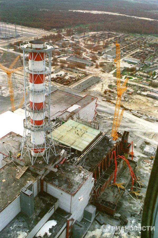 Tchernobyl 24 ans après: légendes et mythes  - Sputnik Afrique