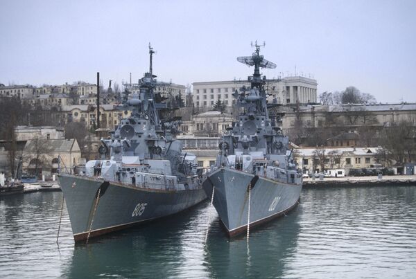 Flotte russe en Ukraine: un bail  exorbitant , une confiance sans prix (Poutine)  - Sputnik Afrique