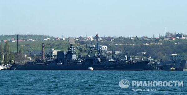La Flotte russe de la mer Noire à Sébastopol - Sputnik Afrique