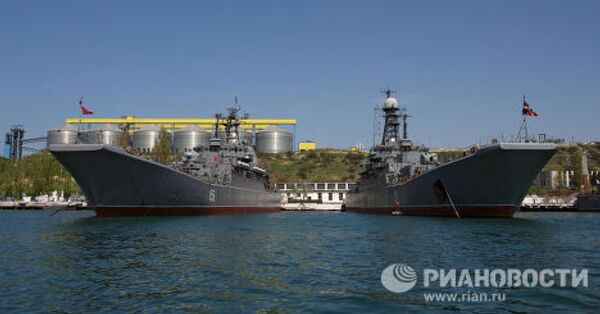 La Flotte russe de la mer Noire à Sébastopol - Sputnik Afrique