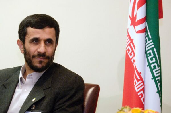 Mahmoud Ahmadinejad - Sputnik Afrique