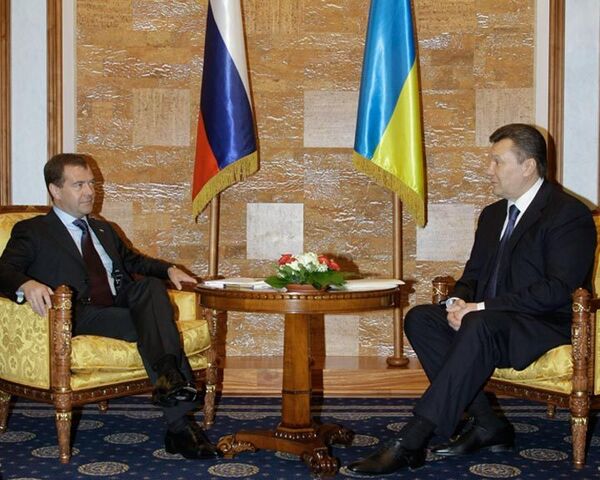 Medvedev en Ukraine: l'énergie, la Transnistrie et le Kirghizstan au menu  - Sputnik Afrique
