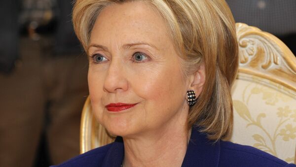 La secrétaire d'Etat américaine Hillary Clinton - Sputnik Afrique