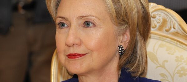 La secrétaire d'Etat américaine Hillary Clinton - Sputnik Afrique