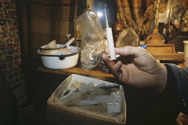 Drogue: près de 200 kilos d'héroïne afghane saisis en Russie (FSKN) - Sputnik Afrique