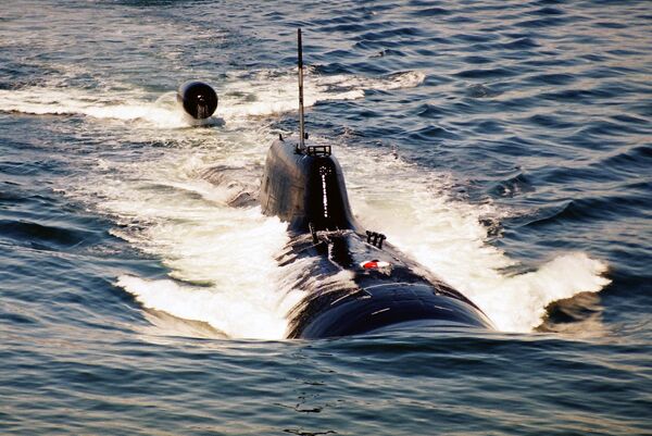 Le sous-marin russe Nerpa officiellement intégré à la Marine indienne - Sputnik Afrique