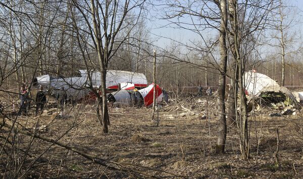 Crash de l'avion de Lech Kaczynski - Sputnik Afrique