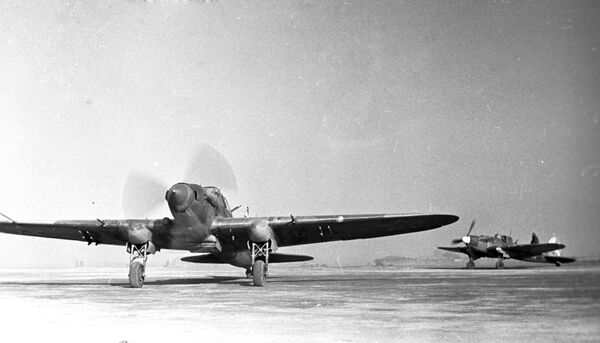 Seconde Guerre mondiale: un avion soviétique découvert au fond de la mer Noire - Sputnik Afrique
