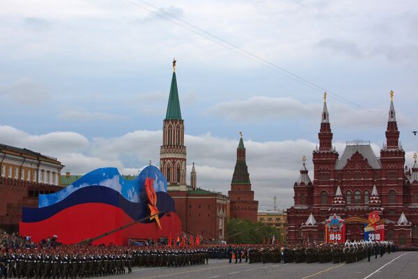 La Parade de la Victoire en direct sur le site de RIA Novosti le 9 mai - Sputnik Afrique
