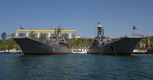 Flotte russe en Crimée: aucune menace pour la Turquie (diplomatie) - Sputnik Afrique