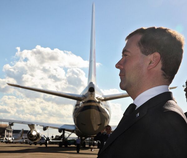 Première visite de Medvedev en Syrie: une impulsion pour la coopération d'affaires - Sputnik Afrique