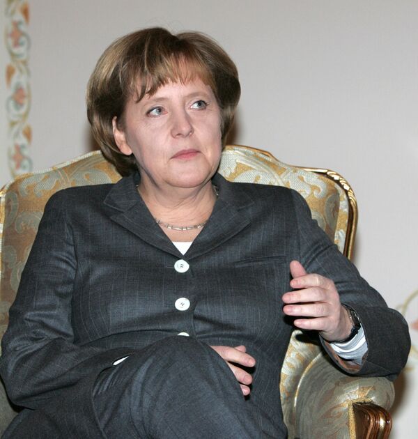 Angela Merkel  - Sputnik Afrique