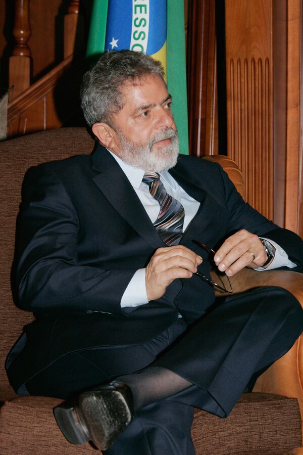 Le président brésilien Luiz Inacio Lula da Silva - Sputnik Afrique