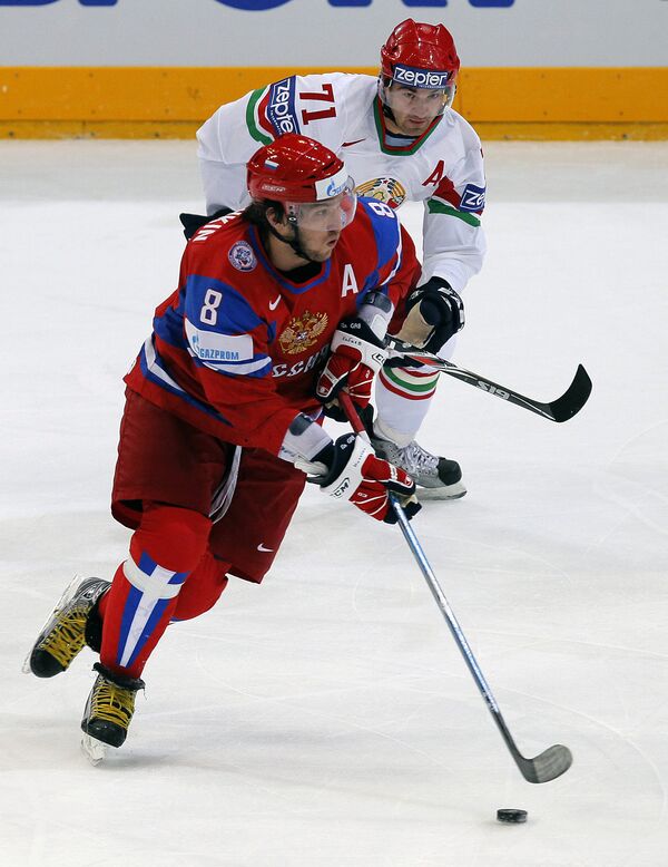 La Russie bat la Biélorussie aux championnats du monde de hockey sur glace - Sputnik Afrique