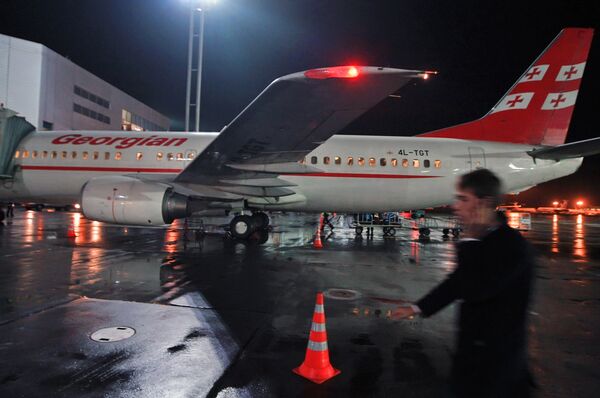 Une compagnie aérienne géorgienne autorisée à voler vers Moscou  - Sputnik Afrique