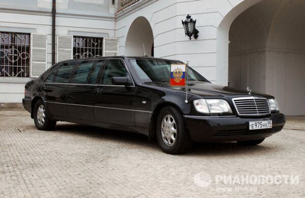Les voitures des dirigeants russes - Sputnik Afrique