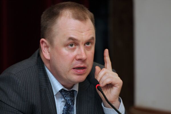 Stanislav Naoumov, vice-ministre russe de l'Industrie - Sputnik Afrique