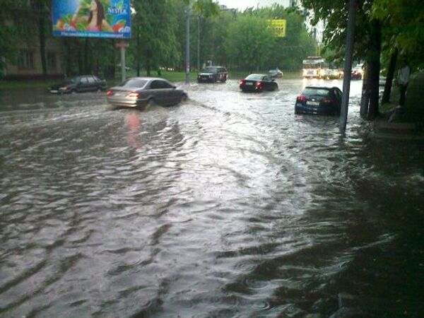Inondations en Europe centrale, pluie torrentielle à Moscou  - Sputnik Afrique