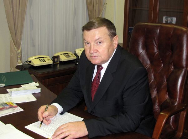 Le président du comité militaro-industriel d'Etat biélorusse Sergueï Gouroulev - Sputnik Afrique