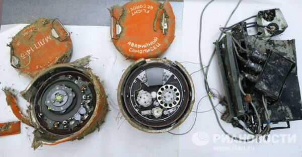 Crash de l'avion de Kaczynski: trois boîtes noires déchiffrées  - Sputnik Afrique