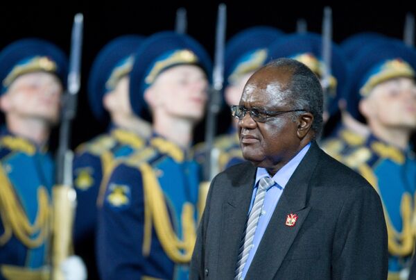 Le président namibien Hifikepunye Pohamba - Sputnik Afrique