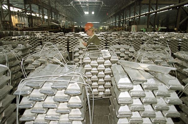Usine d'aluminium Usine d'aluminium - Sputnik Afrique